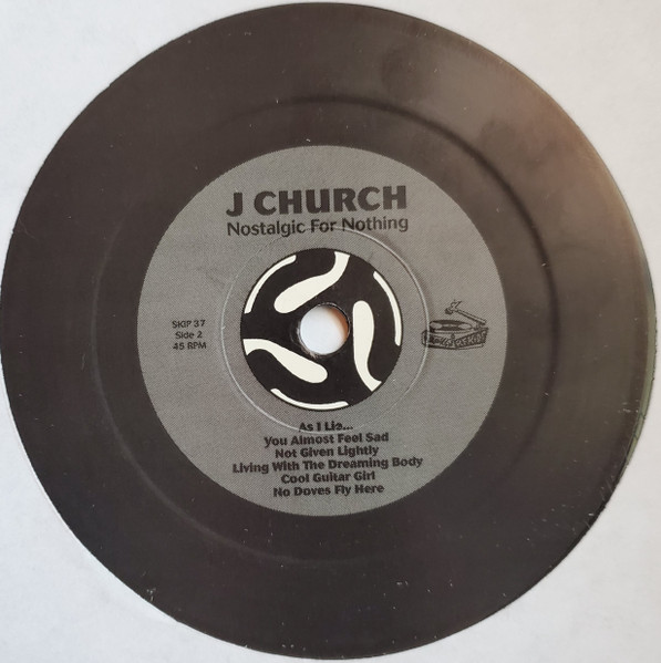 J Church - Nostalgic For Nothing | Broken Rekids (SKIP 37) - 4
