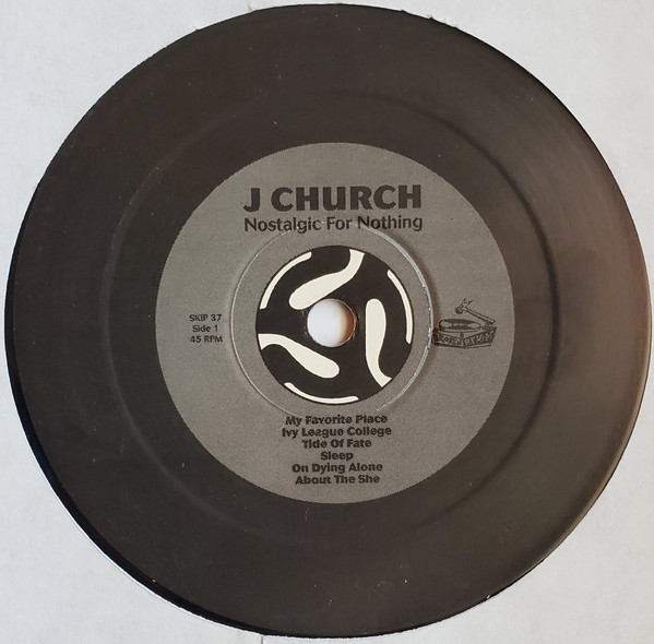 J Church - Nostalgic For Nothing | Broken Rekids (SKIP 37) - 3