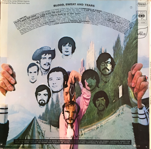 Blood, Sweat And Tears - Blood, Sweat And Tears | CBS (S 7-63504) - 2 Blood, Sweat And Tears - Blood, Sweat And Tears | CBS (S 7-63504) - 2