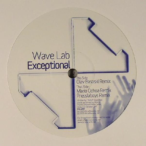 Wave Lab - Exceptional | Intra Records (iNtra006) - main