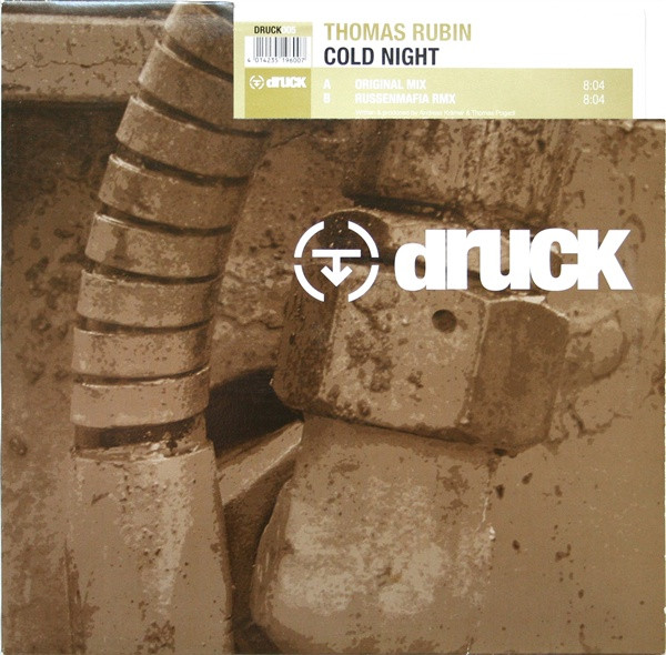 Thomas Rubin - Cold Night | Druck (DRUCK005) - main