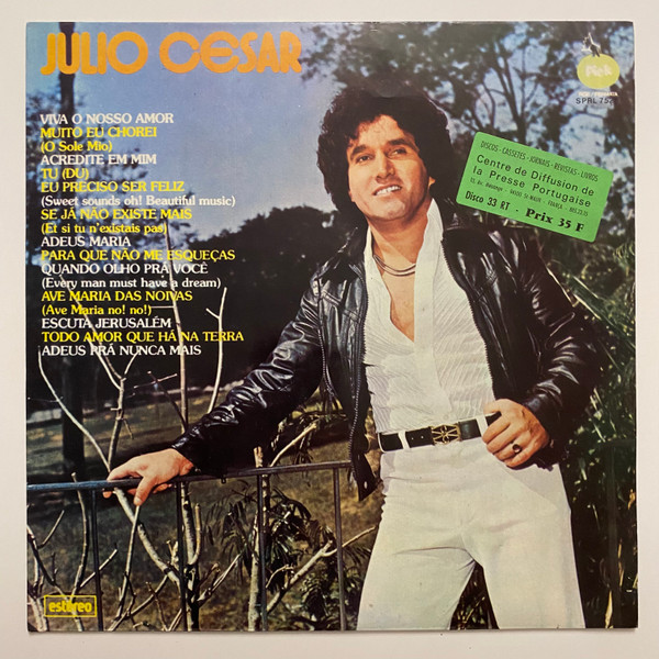 Julio Cesar - Julio Cesar | RGE (SPRL 7527) - main