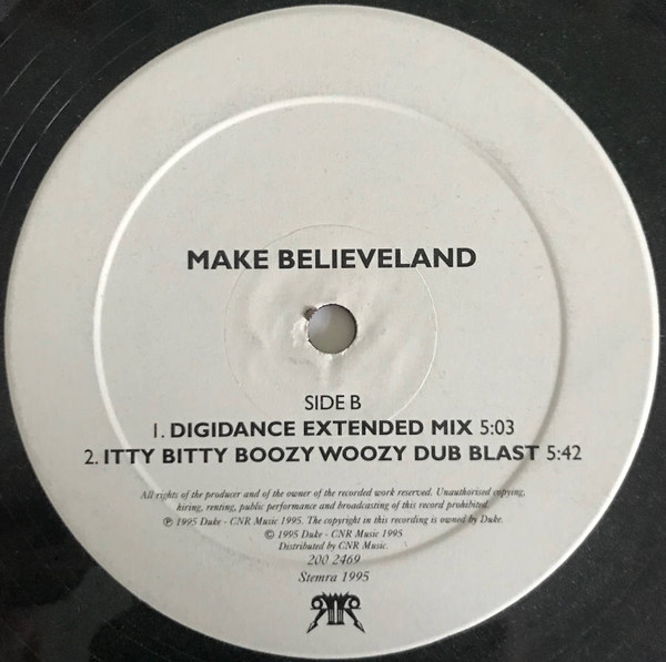 Duke - Make Believeland | Royal Records (200 2469) - 4
