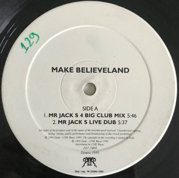 Duke - Make Believeland | Royal Records (200 2469) - 3