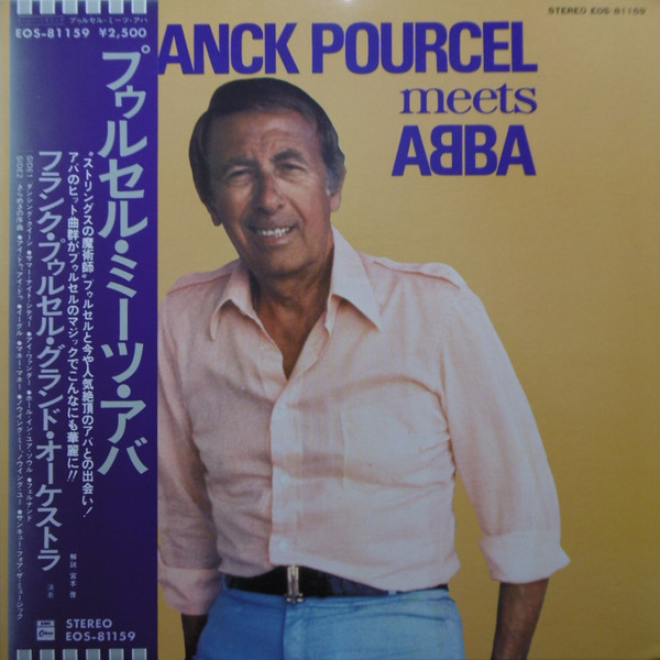 Franck Pourcel - Franck Pourcel Meets ABBA | EMI (EOS-81159)