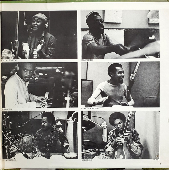 Pharoah Sanders Featuring Vocalist Sedatrius Brown - Village Of The Pharoahs | Impulse! (AS-9254) - 2 Pharoah Sanders Featuring Vocalist Sedatrius Brown - Village Of The Pharoahs | Impulse! (AS-9254) - 2