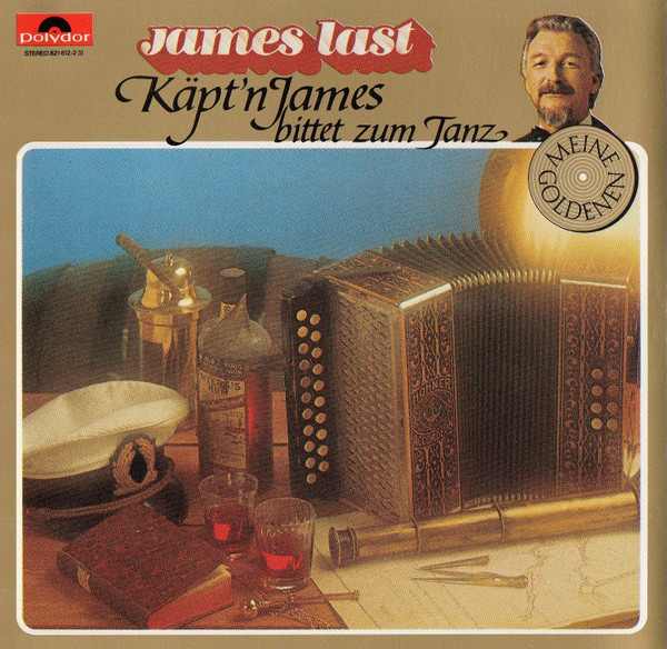 James Last - Käpt'n James Bittet Zum Tanz | Polydor (821 612-2) - main