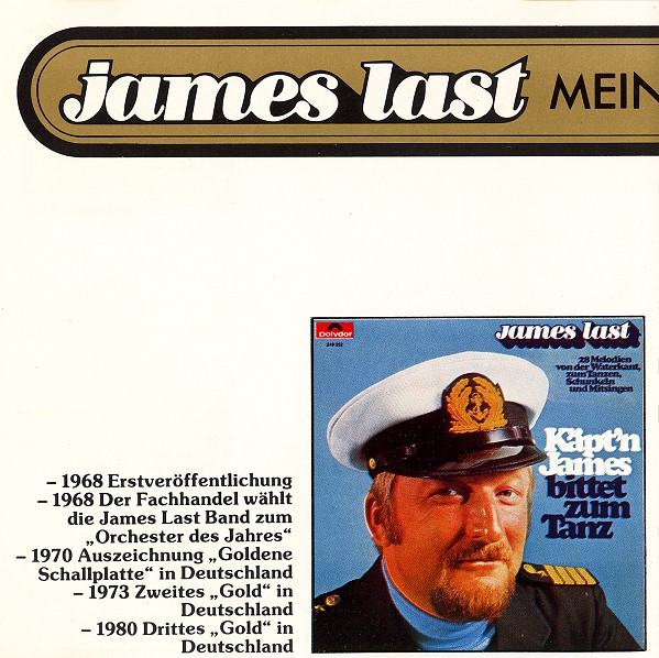 James Last - Käpt'n James Bittet Zum Tanz | Polydor (821 612-2) - 4