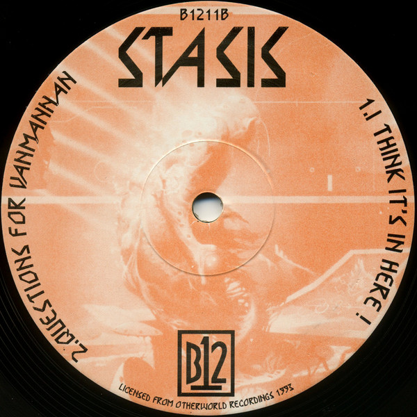 Stasis - Point Of No Return! | B12 (B1211) - 2 Stasis - Point Of No Return! | B12 (B1211) - 2