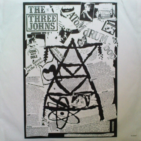The Three Johns - Atom Drum Bop | Trance Records (TCLP 5.00547 J) - 3 The Three Johns - Atom Drum Bop | Trance Records (TCLP 5.00547 J) - 3