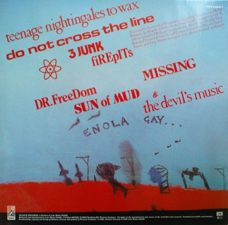The Three Johns - Atom Drum Bop | Trance Records (TCLP 5.00547 J) - 2 The Three Johns - Atom Drum Bop | Trance Records (TCLP 5.00547 J) - 2