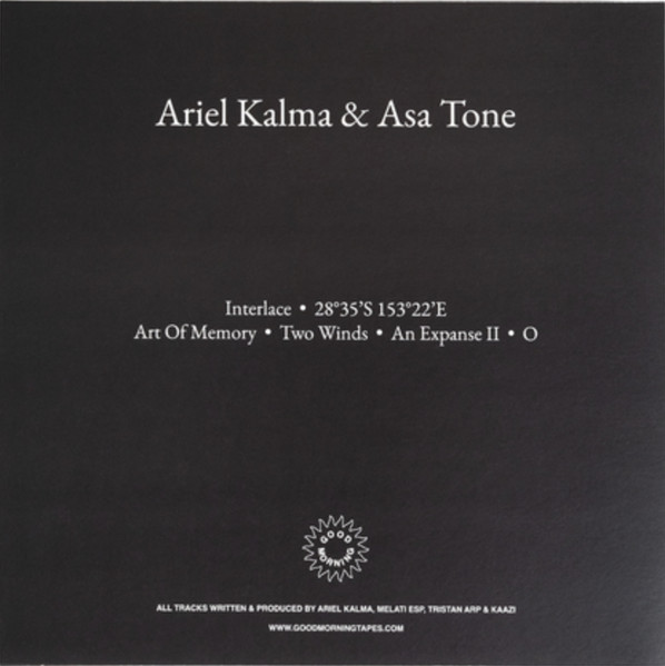 Asa Tone , Ariel Kalma - O | Good Morning Tapes (GMV24) - 2 Asa Tone , Ariel Kalma - O | Good Morning Tapes (GMV24) - 2