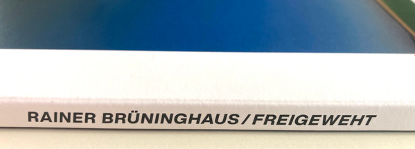 Rainer Brüninghaus - Freigeweht | ECM Records (ECM 1187) - 4 Rainer Brüninghaus - Freigeweht | ECM Records (ECM 1187) - 4