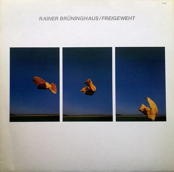 Rainer Brüninghaus - Freigeweht | ECM Records (ECM 1187) - main Rainer Brüninghaus - Freigeweht | ECM Records (ECM 1187) - main