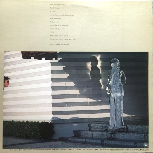 Boz Scaggs - Down Two Then Left | Columbia (JC 34729)