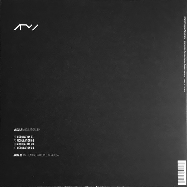 Vakula - Modulations EP | Arma (ARMA 11) - 2