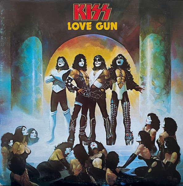 Kiss - Love Gun | Casablanca (NBLP 7057-V) - main