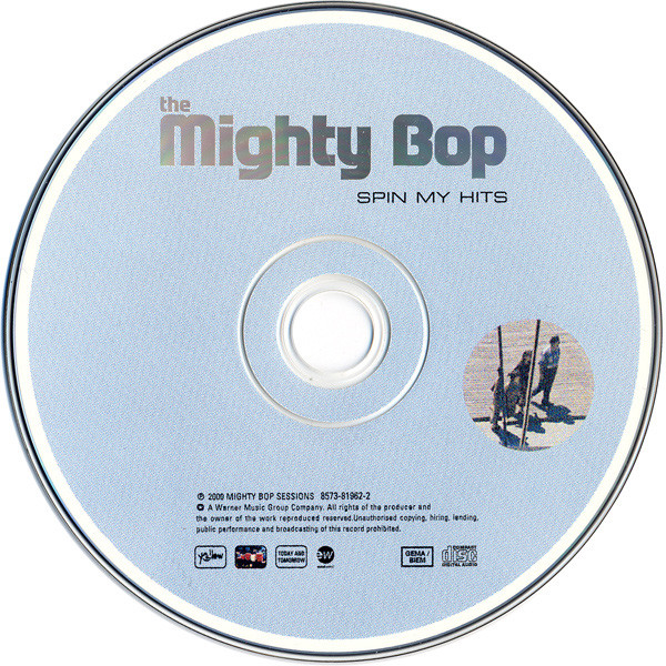 The Mighty Bop - Spin My Hits | EastWest (8573-81962-2) - 3