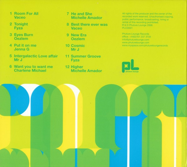 Various - Rainbow Soul (Volume One) | Phuture Lounge Recordings (PLCD001) - 2 Various - Rainbow Soul (Volume One) | Phuture Lounge Recordings (PLCD001) - 2