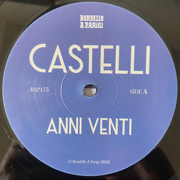 Castelli - Anni Venti | Bordello A Parigi (BAP175) - 2 Castelli - Anni Venti | Bordello A Parigi (BAP175) - 2