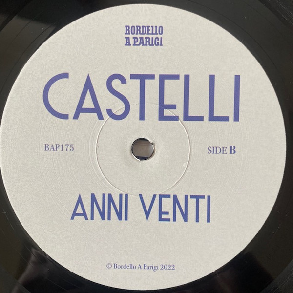 Castelli - Anni Venti | Bordello A Parigi (BAP175) - 3 Castelli - Anni Venti | Bordello A Parigi (BAP175) - 3