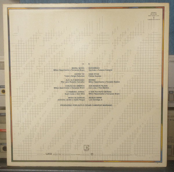 Elis Regina - Saudade Do Brasil | Elektra (BR 32.054) - 2
