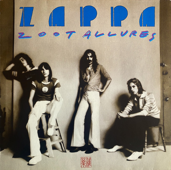 Frank Zappa - Zoot Allures | Warner Bros. Records (WB 56 298)