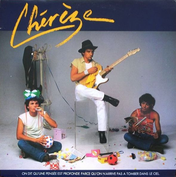 Pierre Chérèze - On Dit Qu'une Pensée Est Profonde Parce Qu'on N'Arrive Pas À Tomber Dans Le Ciel | CBS (CBS 85325)