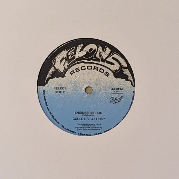 Felon5 - Untitled One | Felon5 Records (FEL001) - 2 Felon5 - Untitled One | Felon5 Records (FEL001) - 2