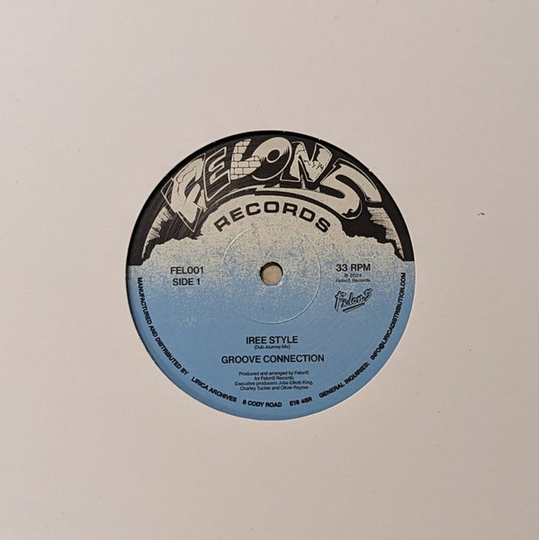 Felon5 - Untitled One | Felon5 Records (FEL001)