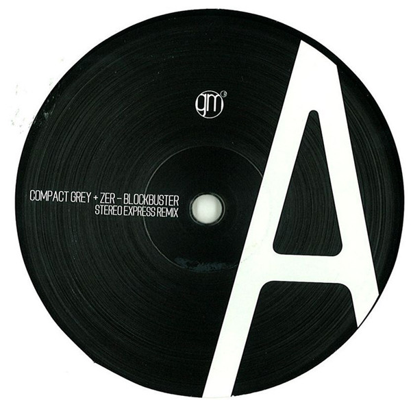 Compact Grey + ZER - Blockbuster | Gris Musique (GRIS#I) - 3 Compact Grey + ZER - Blockbuster | Gris Musique (GRIS#I) - 3