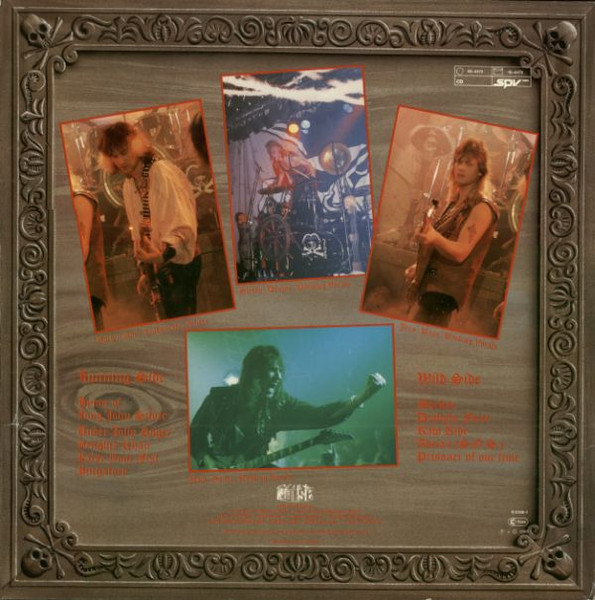 Running Wild - Ready For Boarding | Noise International (N 0108-1) - 2