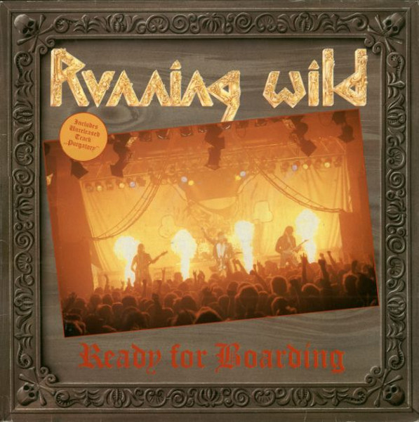 Running Wild - Ready For Boarding | Noise International (N 0108-1) - main