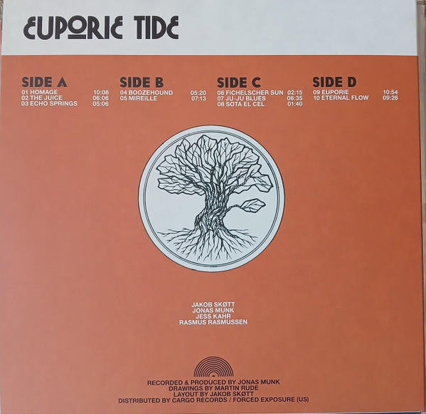 Causa Sui - Euporie Tide | El Paraiso Records (EPR013LP) - 2 Causa Sui - Euporie Tide | El Paraiso Records (EPR013LP) - 2