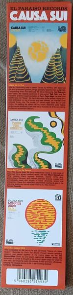 Causa Sui - Euporie Tide | El Paraiso Records (EPR013LP) - 4 Causa Sui - Euporie Tide | El Paraiso Records (EPR013LP) - 4