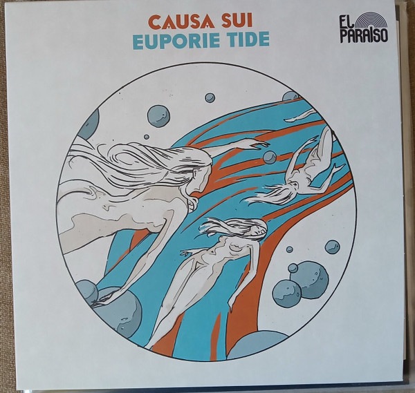 Causa Sui - Euporie Tide | El Paraiso Records (EPR013LP)