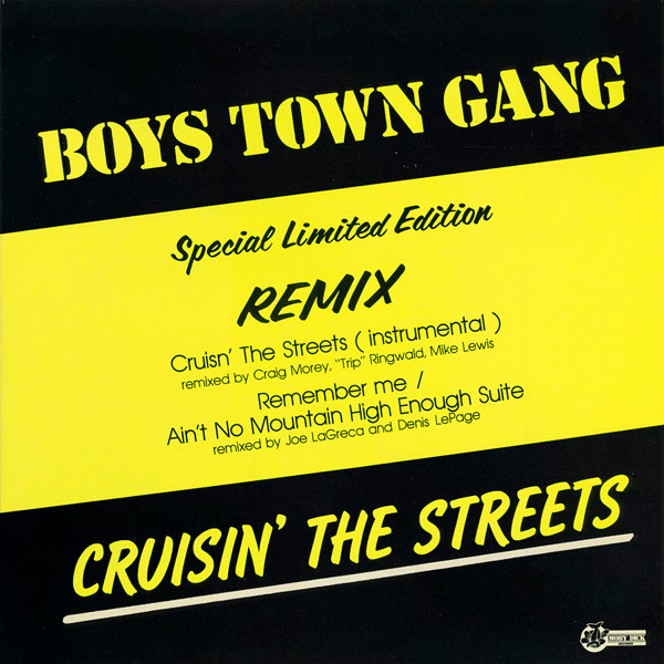 Boys Town Gang - Cruisin' The Streets (Remix) | Moby Dick Records (BTG-234) - main Boys Town Gang - Cruisin' The Streets (Remix) | Moby Dick Records (BTG-234) - main