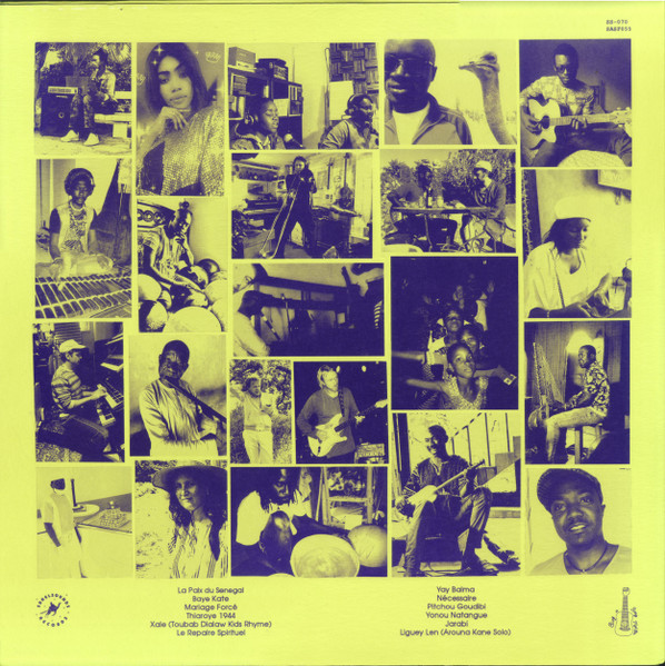 Wau Wau Collectif - Mariage | Sahel Sounds (SS-070) - 2 Wau Wau Collectif - Mariage | Sahel Sounds (SS-070) - 2