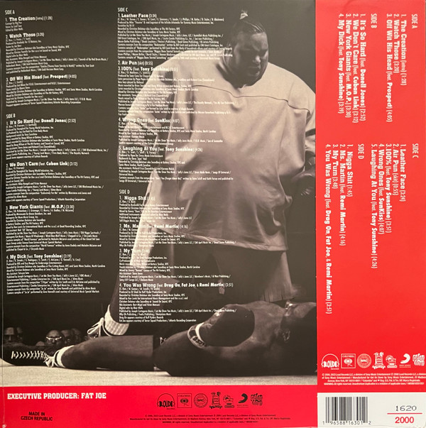 Big Punisher - Yeeeah Baby | Loud Records (GET 51508-LP) - 2 Big Punisher - Yeeeah Baby | Loud Records (GET 51508-LP) - 2
