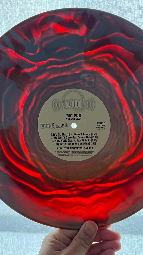 Big Punisher - Yeeeah Baby | Loud Records (GET 51508-LP) - 3 Big Punisher - Yeeeah Baby | Loud Records (GET 51508-LP) - 3