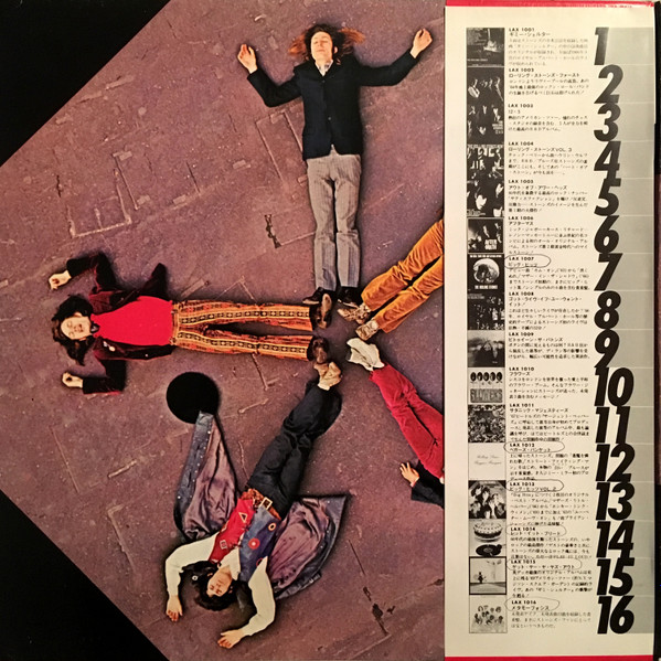 The Rolling Stones - Through The Past, Darkly (Big Hits Vol. 2) | London Records (LAX 1013) - 2