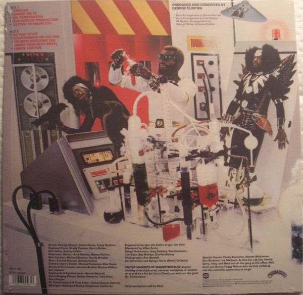 Parliament - The Clones Of Dr. Funkenstein | BGP Records (HIQLP 144) - 2 Parliament - The Clones Of Dr. Funkenstein | BGP Records (HIQLP 144) - 2