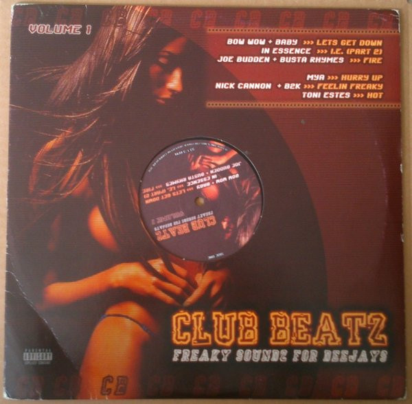 Various - Club Beatz Volume 1 | Not On Label (CLUB BEATZ 01) - 3