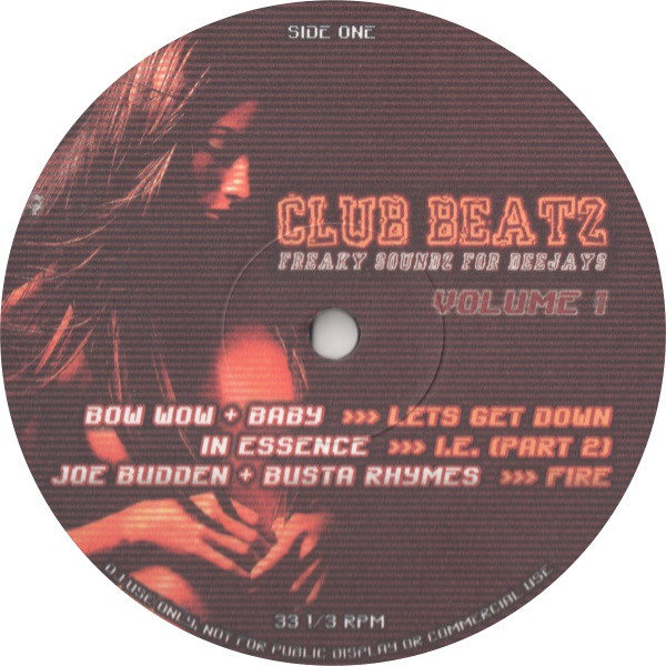 Various - Club Beatz Volume 1 | Not On Label (CLUB BEATZ 01) - main
