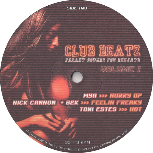 Various - Club Beatz Volume 1 | Not On Label (CLUB BEATZ 01) - 2