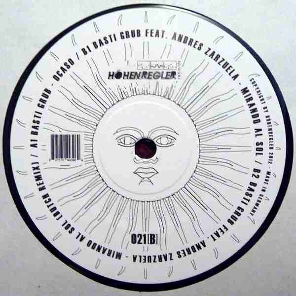 Basti Grub - Ocaso EP | Höhenregler (HÖHE 021) - 2 Basti Grub - Ocaso EP | Höhenregler (HÖHE 021) - 2