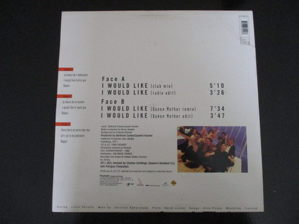 Mother Of Ceremony - I Would Like | EMI Music France (883 441-6) - 2