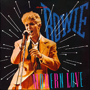 David Bowie - Modern Love | EMI America (1868216) - main