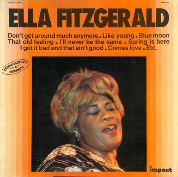 Ella Fitzgerald - Ella Fitzgerald | Impact (6886 552)