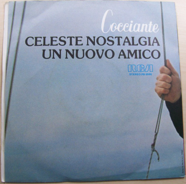 Riccardo Cocciante - Celeste Nostalgia | RCA (PB 6586) - 2 Riccardo Cocciante - Celeste Nostalgia | RCA (PB 6586) - 2